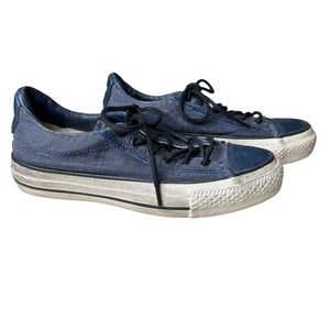 CONVERSE × John Varvatos All Star Canvas Sneakers. Women’s size 6